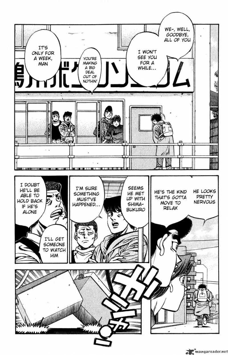 Hajime no Ippo: Fighting Spirit, Chapter 423 image 03